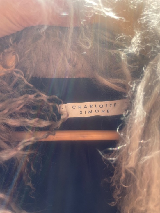 Charlotte Simone Pia Coat - Picture 4 of 7